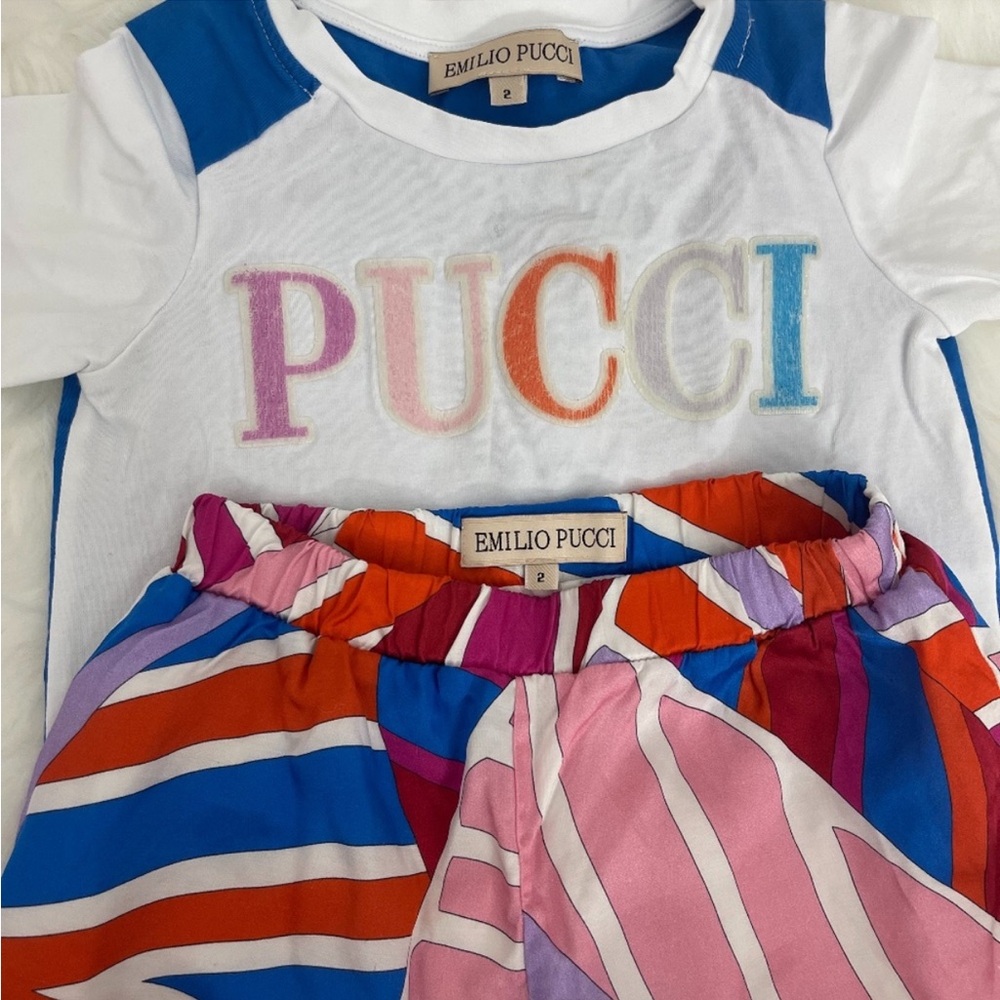Pucci Toddler Set